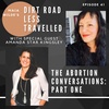 the abortion conversations part 1 with Amanda Star Kingsley of the Speaking Light Into Abortion podcast