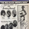 Black Beauty Pageants Part One: Miss Black America