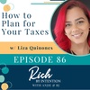 How to Plan for Your Taxes with Liza Quinones