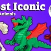 BTS, 128: Our Top Picks for the Most Iconic LEGO® Animals!