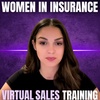 Women in Insurance Training on Virtual Sales