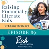 Raising Financially Literate Kids with Ebony Beckford
