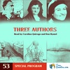 53 - Three Authors - Gabriela Mistral, Santiago Dabove and Emilia Pardo Bazán