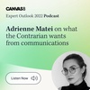 Adrienne Matei on what the Contrarian wants from communications