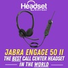 Jabra Engage 50 II - The Best Call Center Headset In The World!