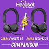 Jabra Evolve2 65 Vs Evolve2 75 Comparison