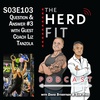 S03E103 QUESTIONS AND ANSWERS NUMBER 3 WITH GUEST COACH LIZ TANZOLA