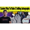 Make Tom Brady $$, Discover the EASIEST Way To Make MONEY Selling Autographs (hint, it's easy) | PSM
