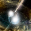 Colliding Neutron Stars, Gravity Waves, and the Origin of the Heavy Elements