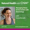 Managing Emotional Stress & Overwhelm with Kinesiology with Sonia Munafo