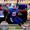 All 4 The Gators Podcast: Brandon James joins the show!
