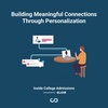 Building Meaningful Connections Through Personalization