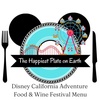 Episode 190 - Disney California Adventure Food & Wine Festival Menu