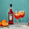 Summertime, cocktails and the color orange