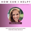Help Our Country with Kate Paris from Red, Wine, and Blue