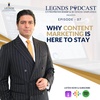 Episode 7 - Why Content Marketing is here to stay