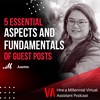 5 Essential Aspects and Fundamentals of Guest Posts with Anette Kjaergaard, Account Manager, VA FLIX