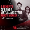 Benefits Of Being A Virtual Assistant Remote Worker with Anette Kjaergaard, Account Representative, Kaye Jay Mayo, Project Manager VA FLIX