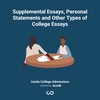 Supplemental Essays, Personal Statements and Other Types of College Essays