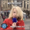 PRADES LE15 MARS 2022 - EMISSION MOI PRESIDENT