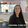 CARCASSONE LE 28 MARS 2022 - EMISSION MOI PRESIDENT