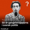 #210: SD är gangsterrapparna i svensk politik - Thanos Fotas