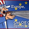 Listen to This Article: Europe, Get Off Our Speech Lawn