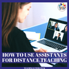 Using Paraprofessionals for Distance Learning