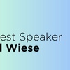 Guest Speaker: Bill Wiese || All Campus Weekend (7/23/23)