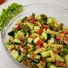 New research on binge drinking, Stress accelerates immune aging, Tri-color pasta salad with pine nuts