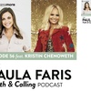 Ep 56 - Kristin Chenoweth: Trusting Your Gut, Leaving Room For God’s Plans and What to Do With Your Love Today