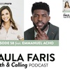 Ep 58 - Emmanuel Acho: Uncomfortable Conversations, Illogical Advice, and Our Endless Horizons