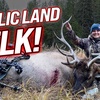 S:13 PUBLIC LAND BULL With A Bow! (Exciting Wyoming Elk Hunt!)