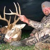 S:13 HEART SHOT Buck Over a Decoy!