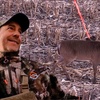 S:13 Buck Rattled Into Decoy! CRASHES On Camera!