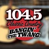 WCXS Classic Country FM 104.5