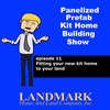 Fitting your new kit home to your land
