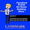 Panelized home permitting, plans and how we help you