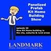 New Kit Home building in  the city, suburbs and rural areas