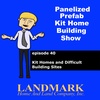 Kit Homes and Difficult Building Sites