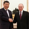 Xi Jinping setzt Staatsbesuch in Moskau fort