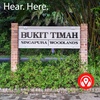 599938 Bukit Timah Railway Station