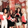 Little Mix and Santa