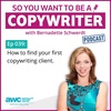 COPYWRITER 039: How to find your first copywriting client