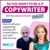 COPYWRITER 059: How to sell your copywriting business for a seven-figure sum with Kobi Simmat