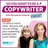 COPYWRITER 063: To niche or not to niche - the pros and cons of niching your copywriting business