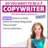 COPYWRITER 030: How to create quick and easy blog posts that convert more customers