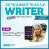 WRITER 548: Megan White, author of 'The Anatomy of Songs'