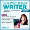 WRITER 516: Award-winning young adult author turned crime writer Kate McCaffrey on her first novel for adults, Double Lives.