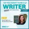 WRITER 559: Sarah Ogilvie on 'The Dictionary People'.